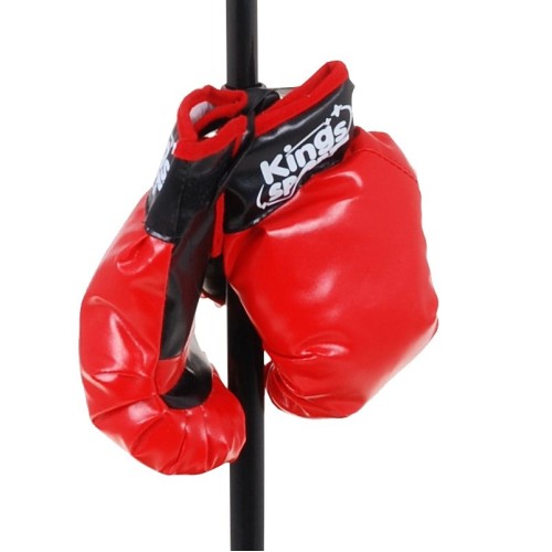 Boxovaca súprava pre deti 5+ Športová hračka + vrece + Rukavice