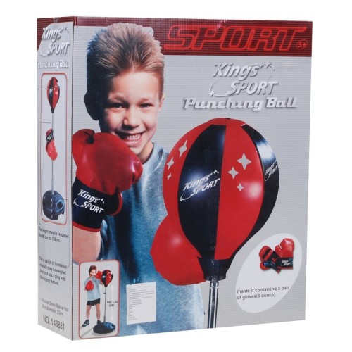 Boxovaca súprava pre deti 5+ Športová hračka + vrece + Rukavice