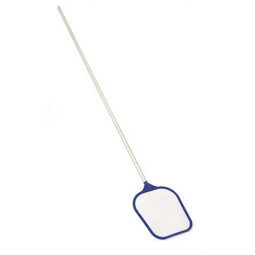 Súprava 7v1 na čistenie a konzerváciu bazéna BESTWAY + Vysávač + Sitko + Tyč + Plavák + Teplomer + Prúžky + Náplaste