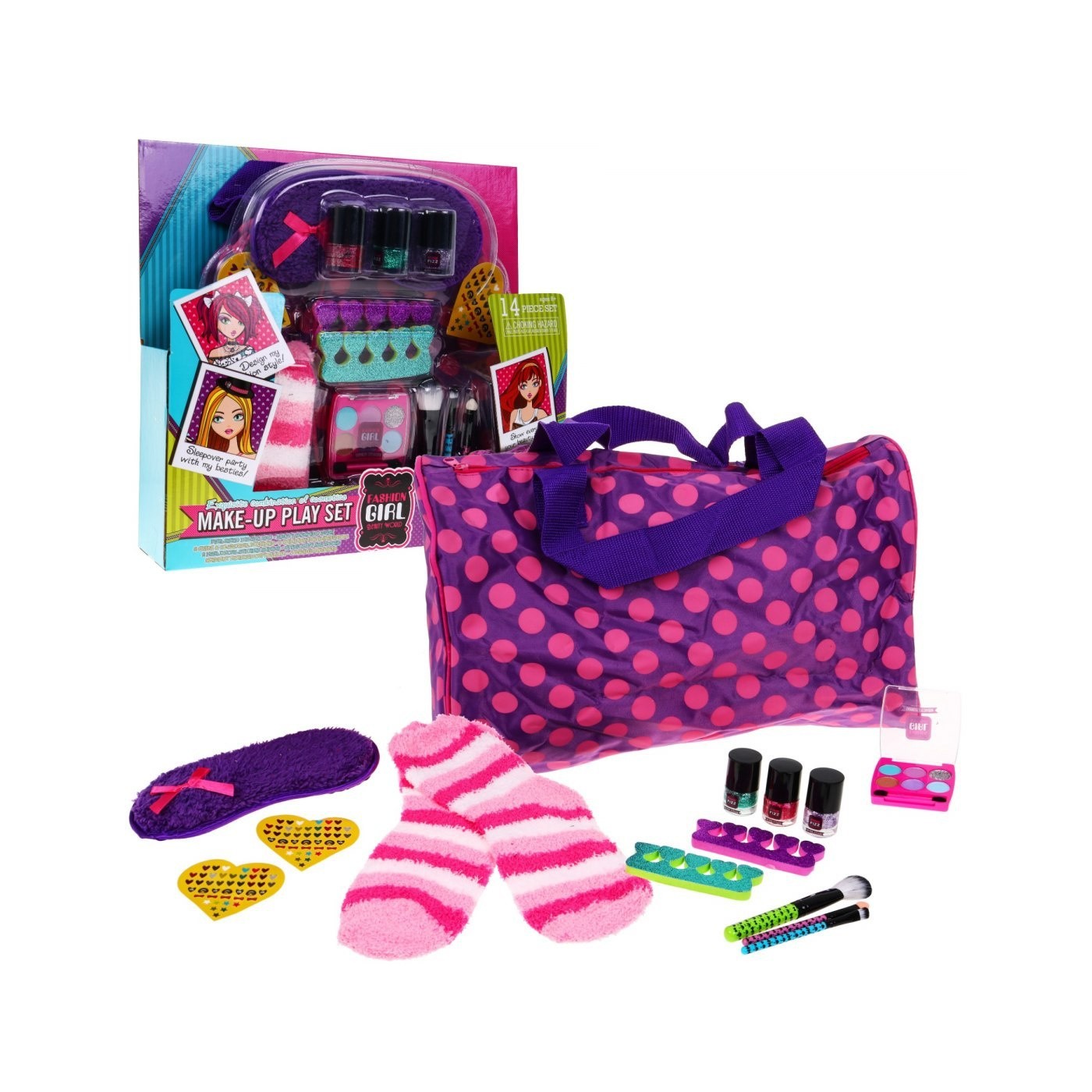 Súprava na Maľovanie Nechtov Príslušenstvo