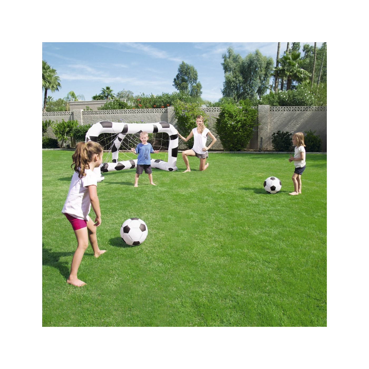 Súprava Na Futbal 213 122 137cm BESTWAY