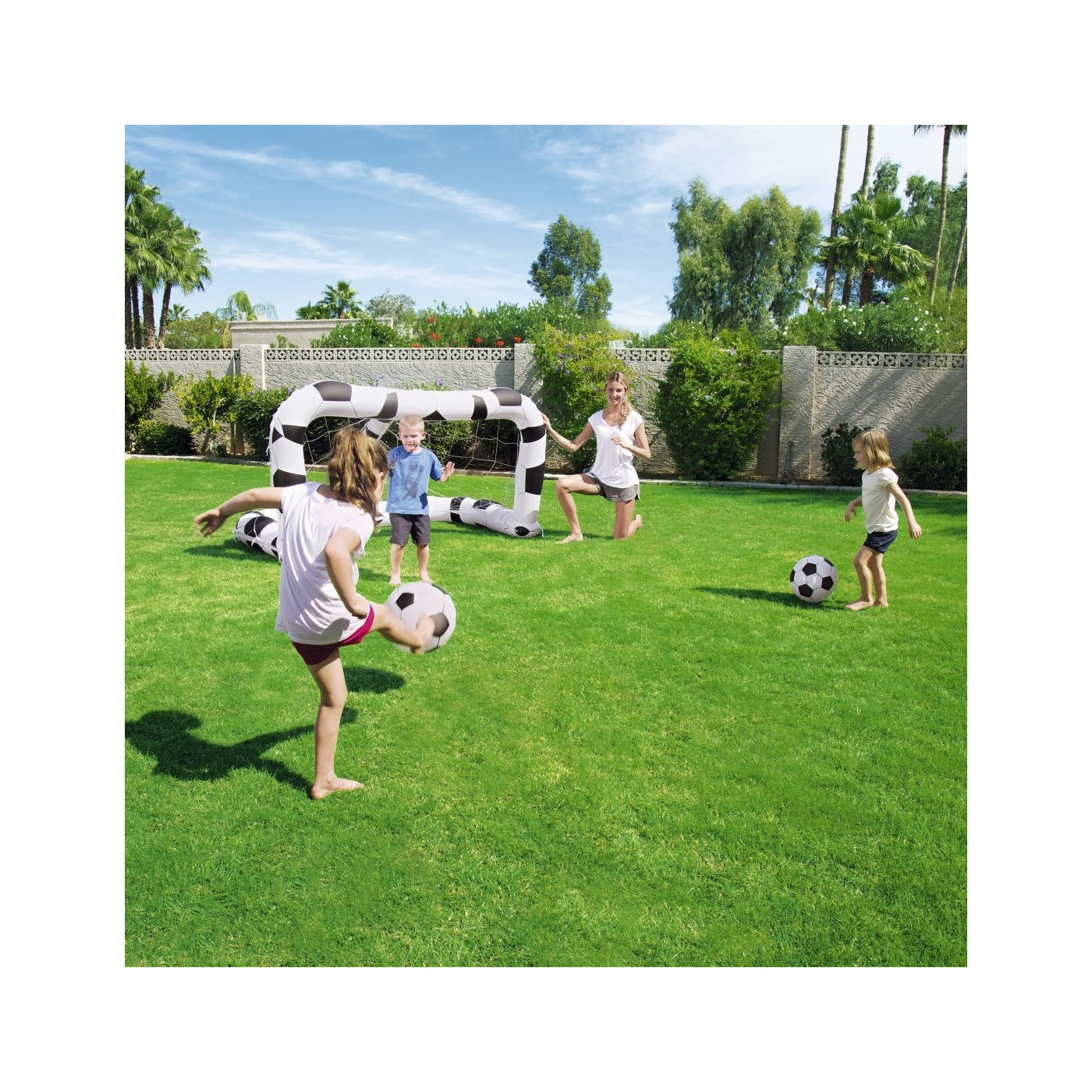 Súprava Na Futbal 213 122 137cm BESTWAY