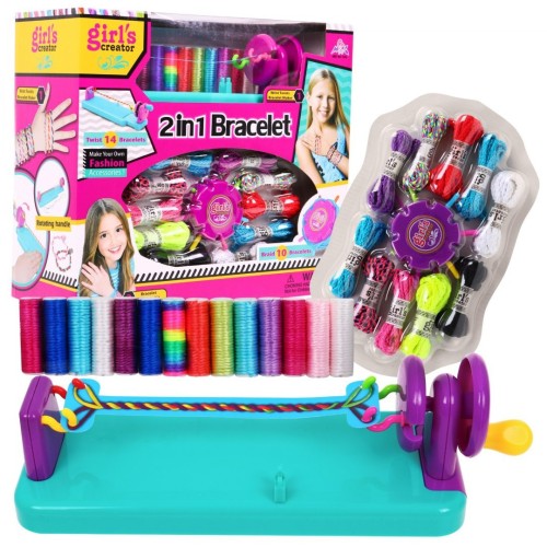 Súprava Na Výrobu Náramkov 2 v 1