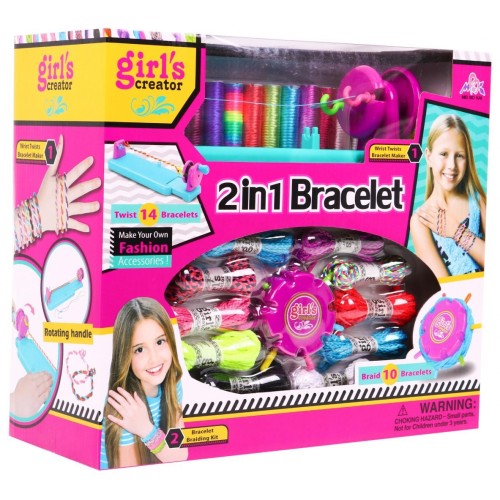 Súprava Na Výrobu Náramkov 2 v 1