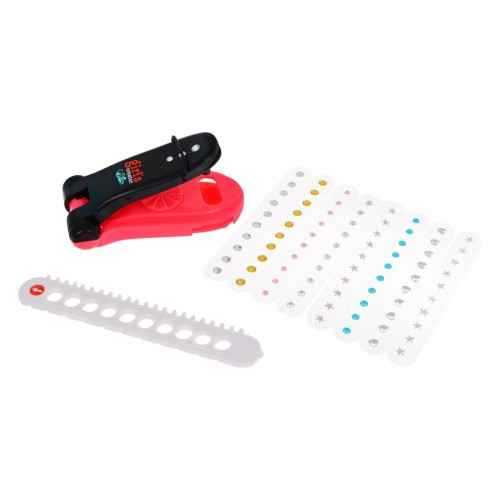 Súprava na lepenie kryštálov pre deti 6+ Kreatívna hračka do vlasov nechtov