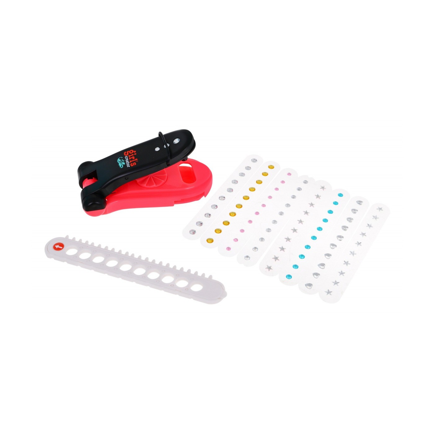 Súprava na lepenie kryštálov pre deti 6+ Kreatívna hračka do vlasov nechtov