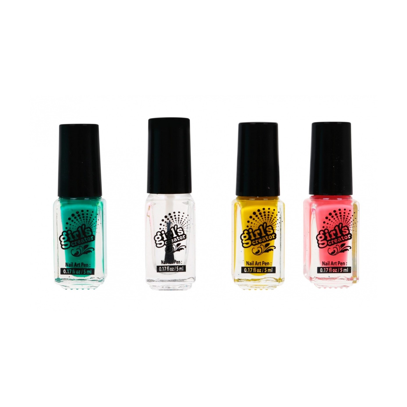 Súprava na nechty pre deti 5+ Stroj na trblietky + Sušička + Príslušenstvo