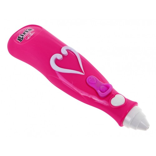 Súprava na nechty pre deti 5+ Stroj na trblietky + Sušička + Príslušenstvo