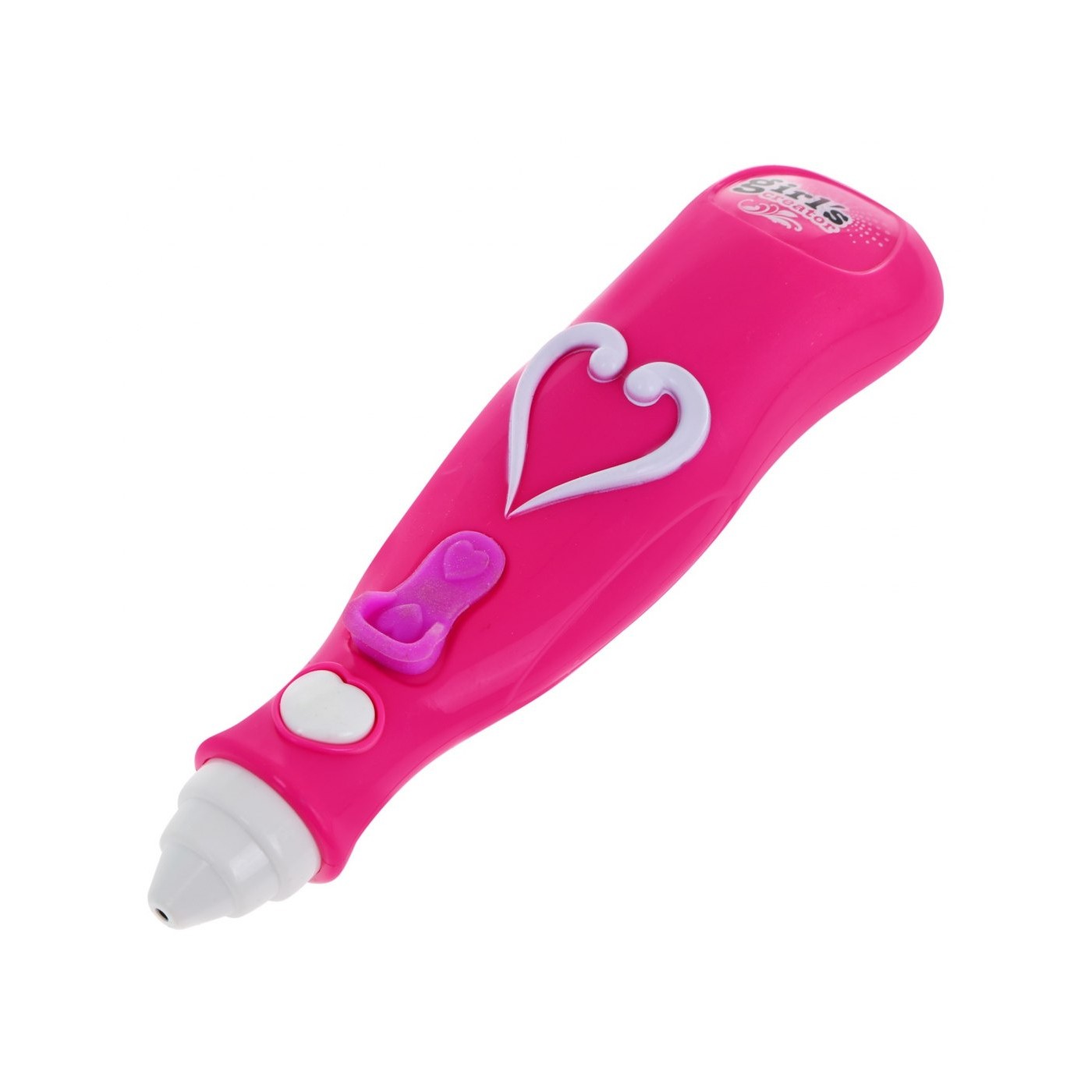 Súprava na nechty pre deti 5+ Stroj na trblietky + Sušička + Príslušenstvo