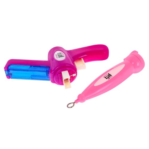 Súprava korálikov do vlasov a náramkov pre deti 5+ Strojčeky na navliekanie zapletanie + príslušenstvo