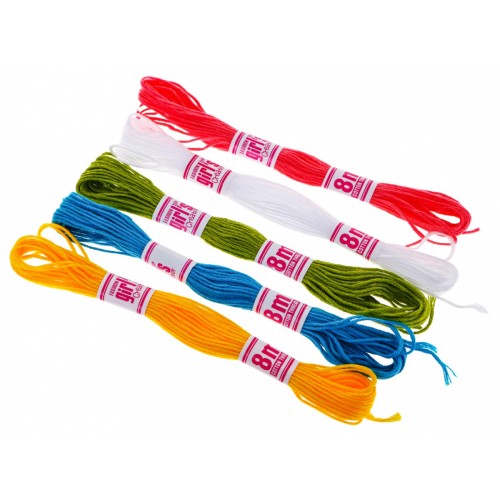 Súprava korálikov do vlasov a náramkov pre deti 5+ Strojčeky na navliekanie zapletanie + príslušenstvo