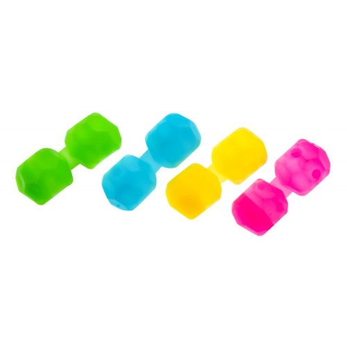 Súprava korálikov do vlasov a náramkov pre deti 5+ Strojčeky na navliekanie zapletanie + príslušenstvo