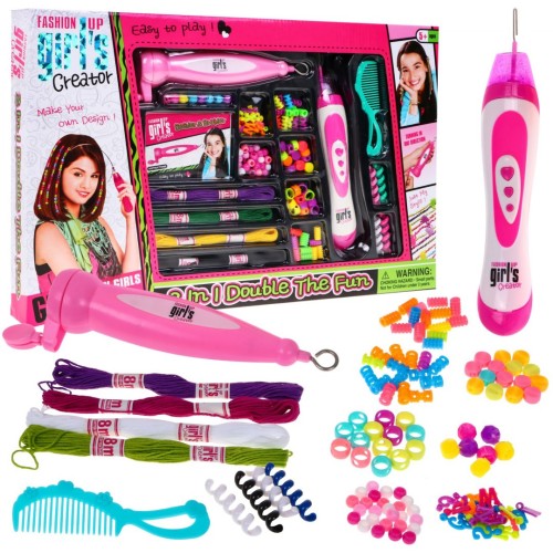 Súprava Do Vlasov Koráliky