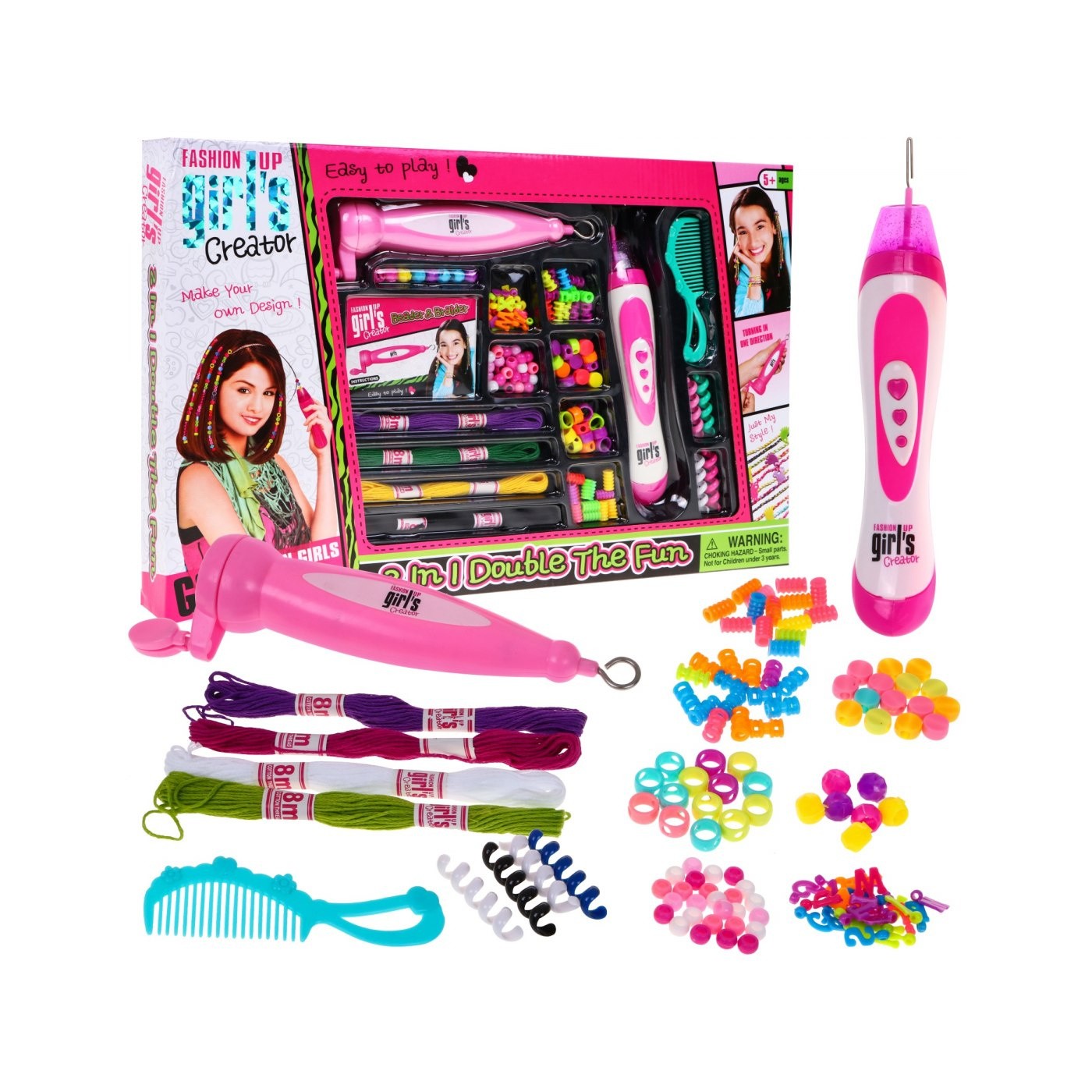 Súprava Do Vlasov Koráliky