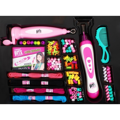 Súprava Do Vlasov Koráliky