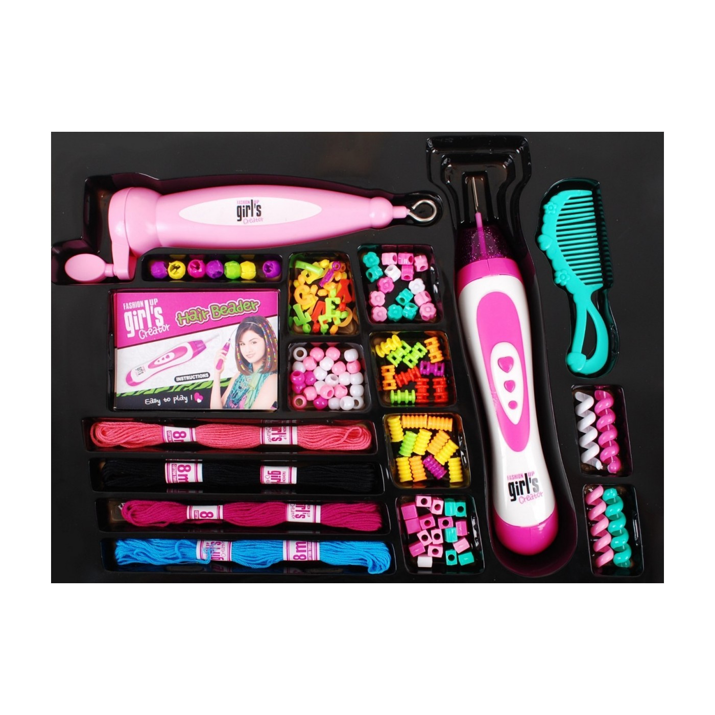 Súprava Do Vlasov Koráliky