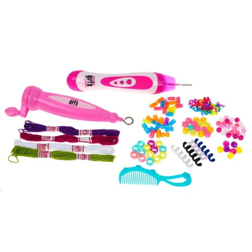 Súprava Do Vlasov Koráliky