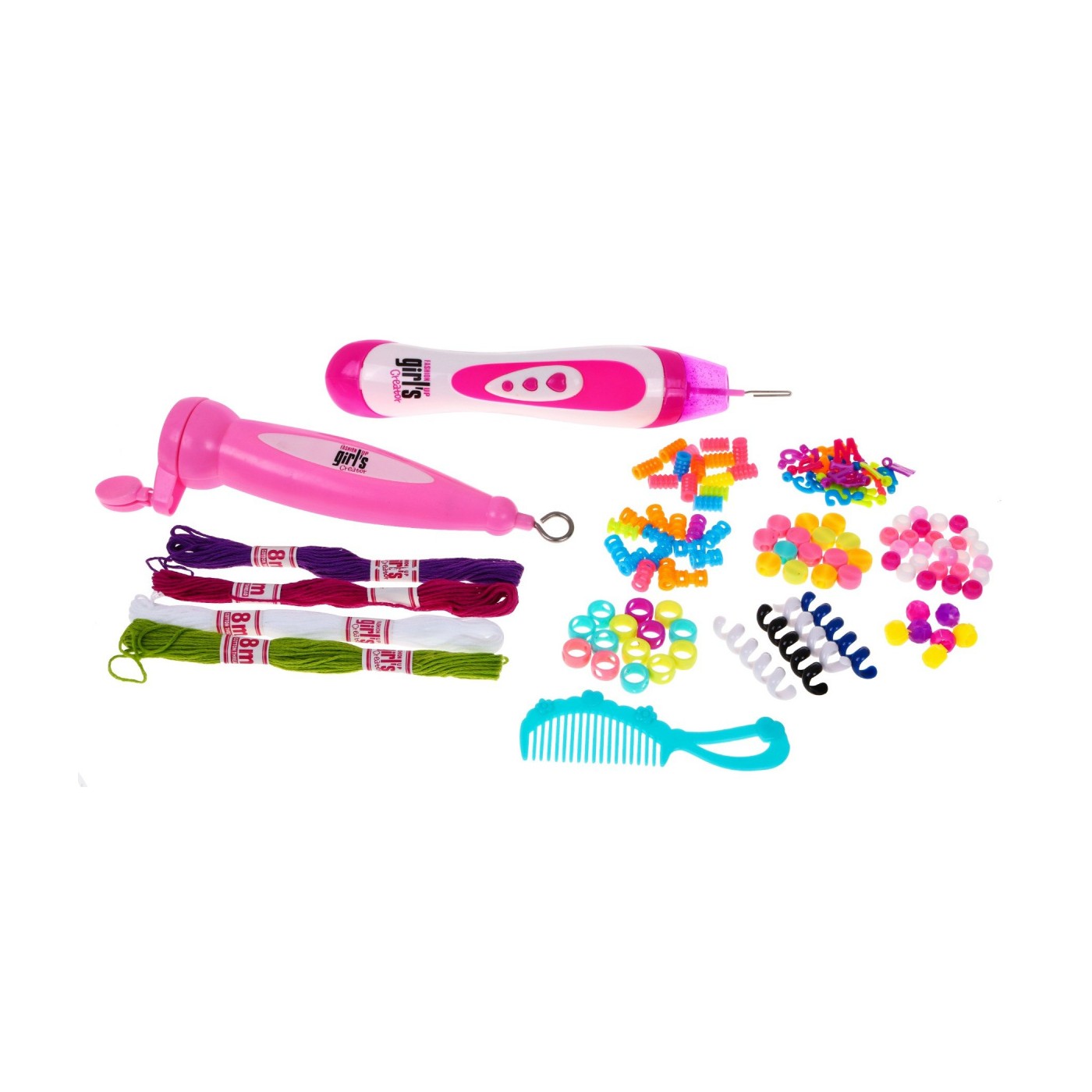 Súprava Do Vlasov Koráliky