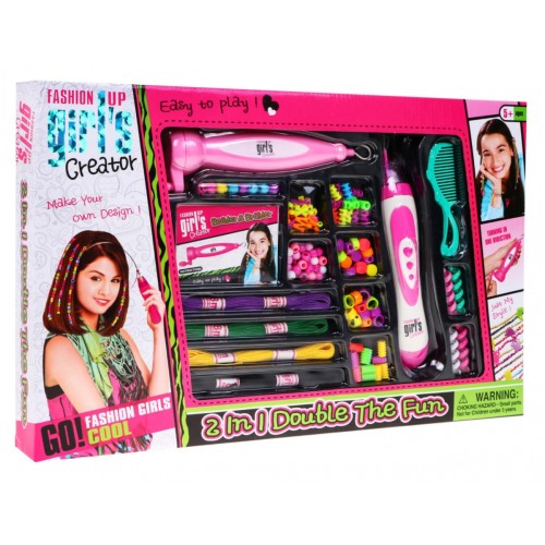 Súprava Do Vlasov Koráliky