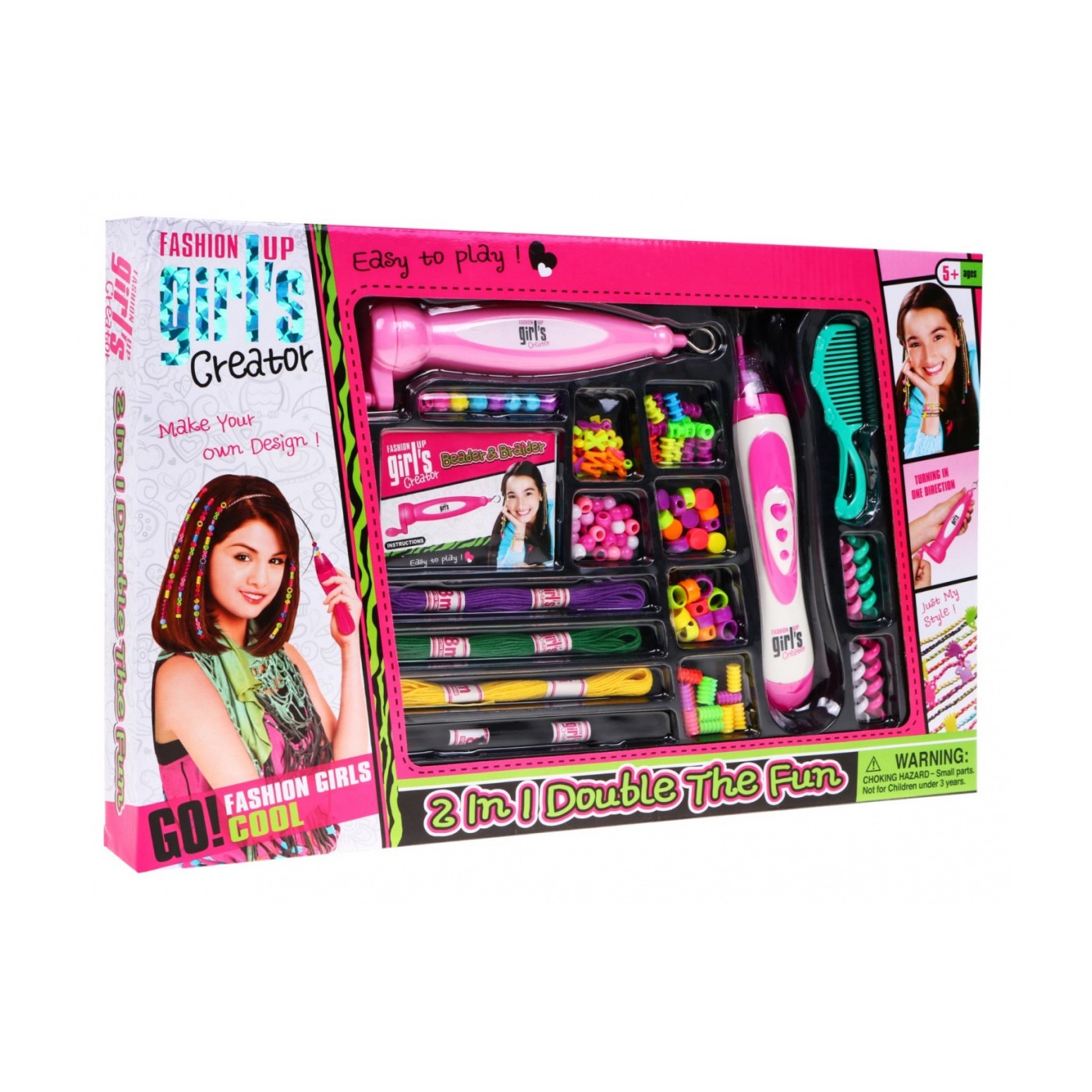 Súprava Do Vlasov Koráliky