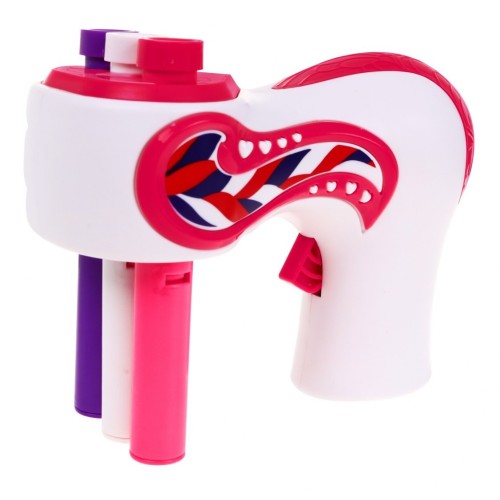 Súprava na zapletanie copíkov pre deti 6+ pletací strojček + Príslušenstvo