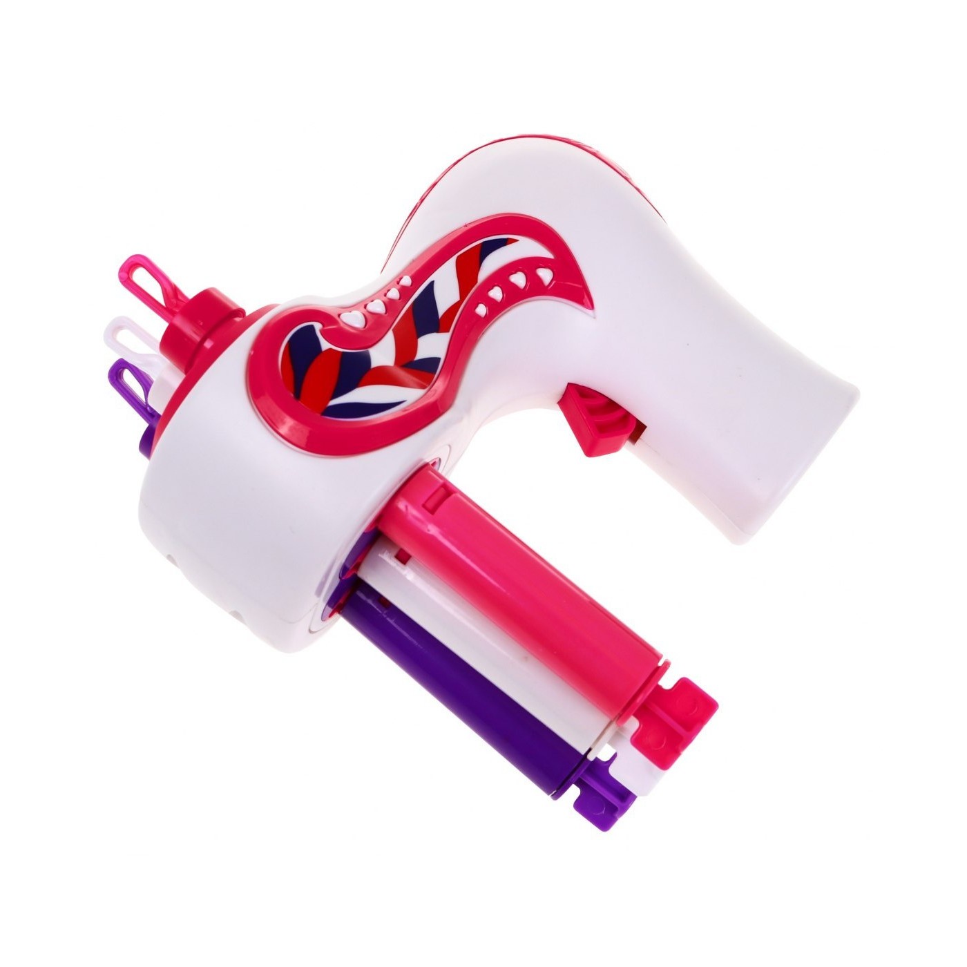 Súprava na zapletanie copíkov pre deti 6+ pletací strojček + Príslušenstvo