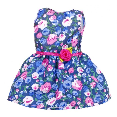 Veľká Bábika na stajlovanie pre deti 3+ blondínka + 2 Oblečenia + Hrebeň + Zrkadlo