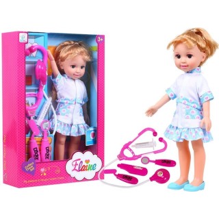 Súprava Fashion Bábika zdravotná sestra Blondínka
