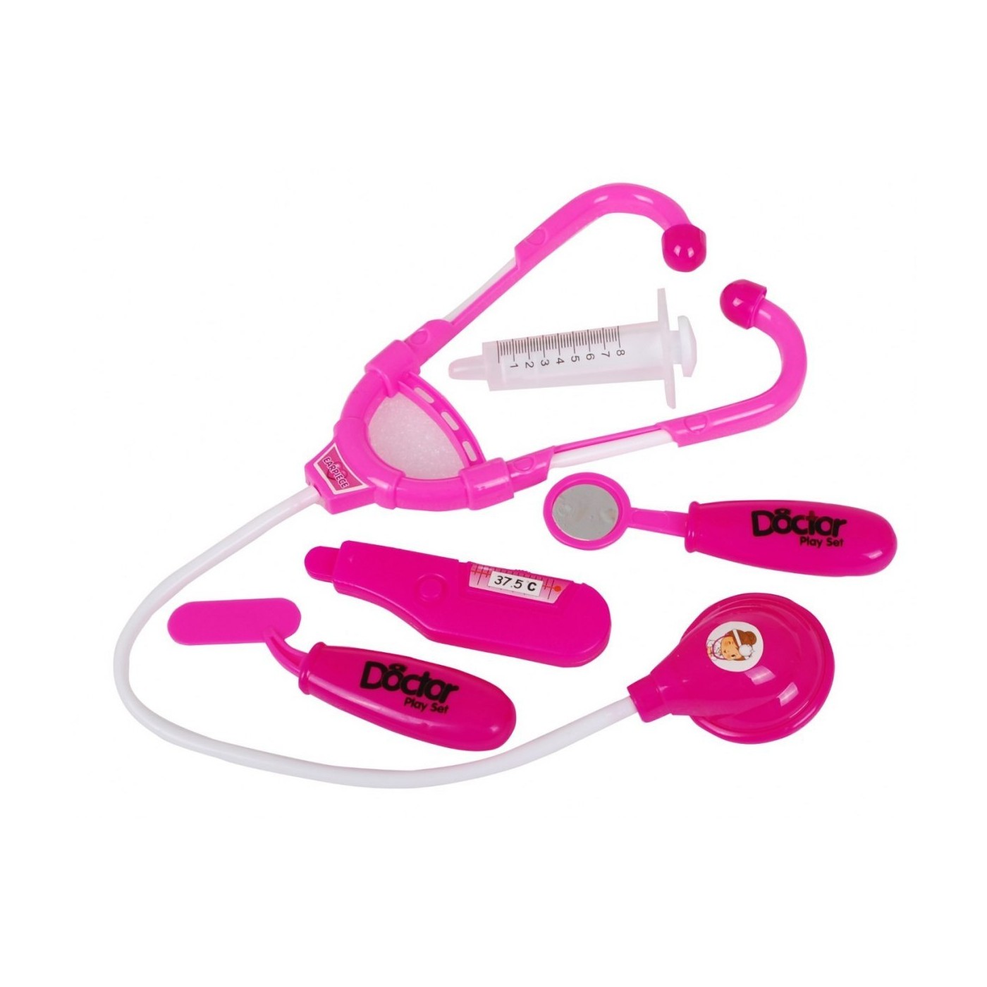 Súprava Fashion Bábika zdravotná sestra Blondínka