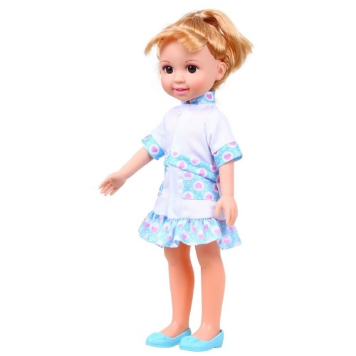 Súprava Fashion Bábika zdravotná sestra Blondínka