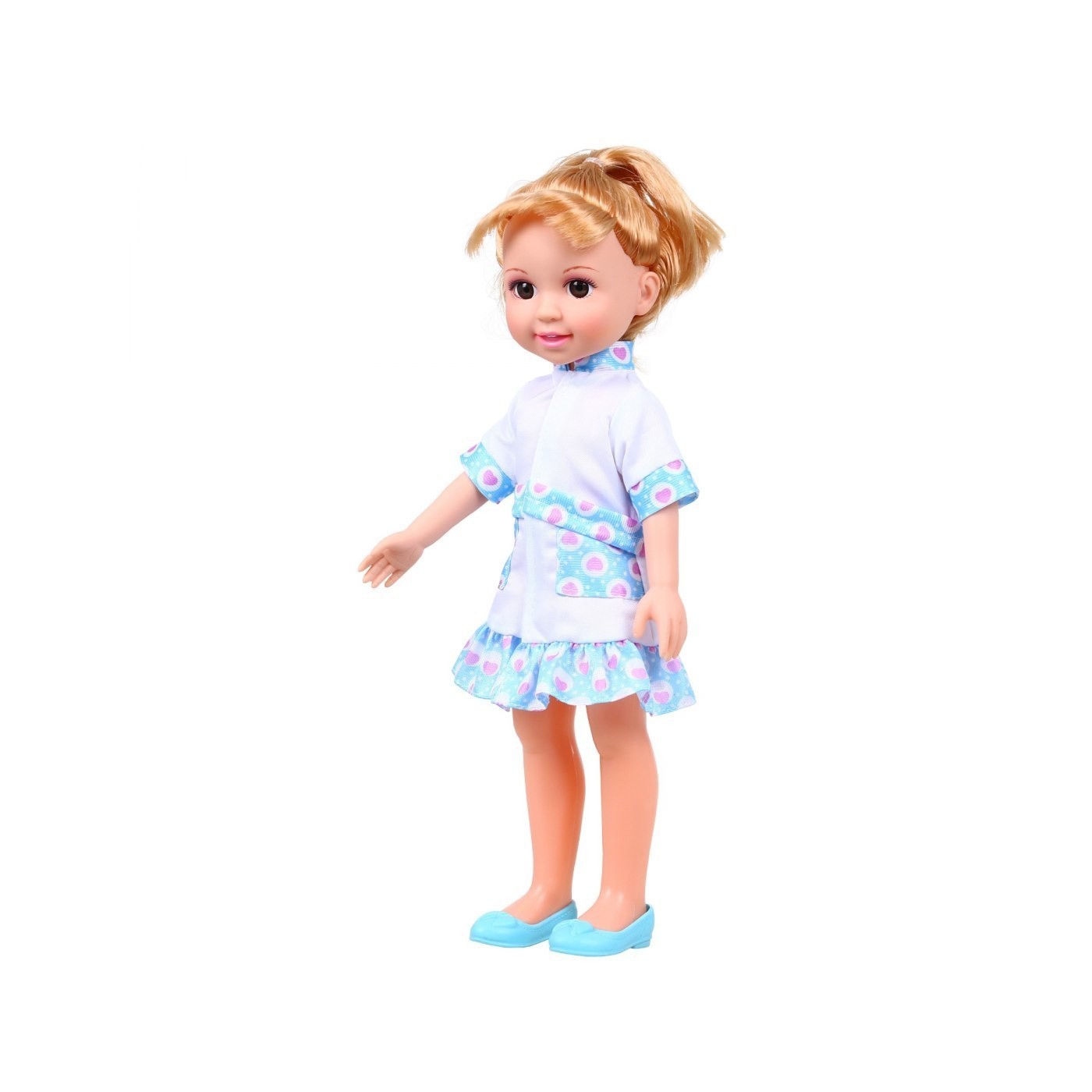 Súprava Fashion Bábika zdravotná sestra Blondínka