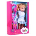Súprava Fashion Bábika zdravotná sestra Blondínka