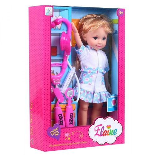 Súprava Fashion Bábika zdravotná sestra Blondínka