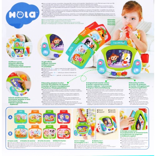 Sada Karaoke Pre Najmenších