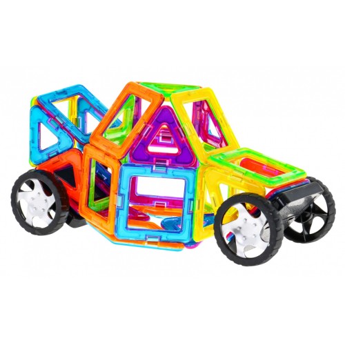 Sada Magnetických Kociek 117ks