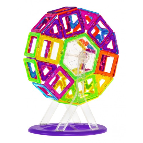 Sada Magnetických Kociek 117ks