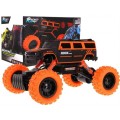 Autíčko Crawler Rock Through R C 2,4 Ghz Oranžové