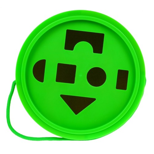 Sada drevených kociek pre deti 18m+ Krabica so sorterom 50 ks.