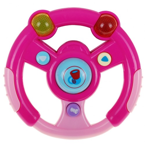 Sada Kľúče Ovládač Volant Ružový