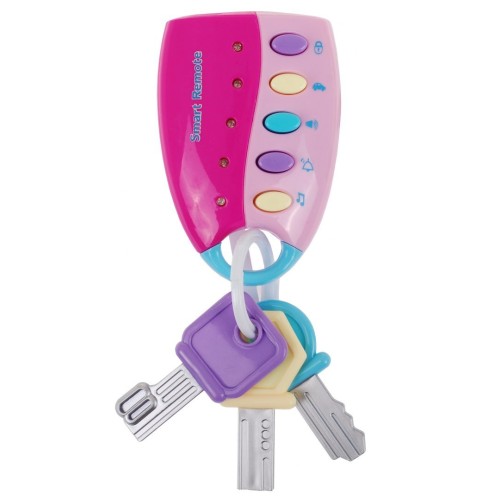 Sada Kľúče Ovládač Volant Ružový