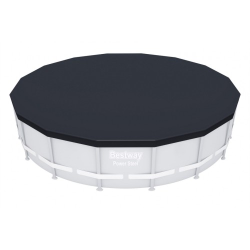 Bazén rámový 16FT 488x122 cm POWERSteel 6w1 BESTWAY