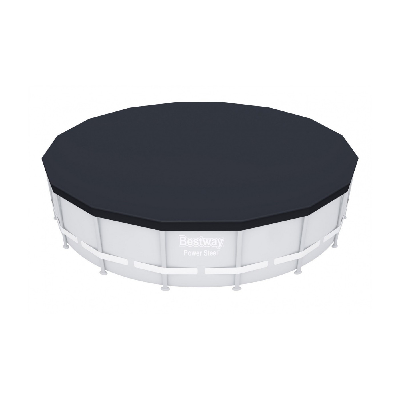 Bazén rámový 16FT 488x122 cm POWERSteel 6w1 BESTWAY