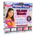 Sada na výrobu šperkov pre deti 6+ Korálky šnúrky podložka 10000+ ks.