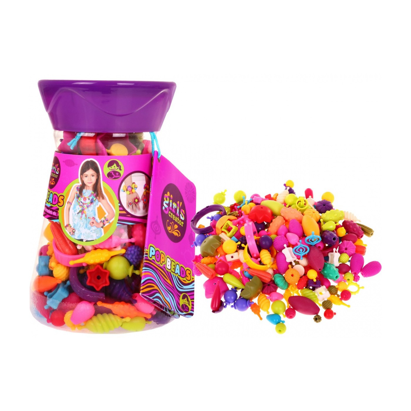 Sada Korálky Šperky Náramok Náhrdelník