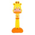 Športová sada Žirafa 4v1 pre deti 3+ Basketbal + Obruče + Šípky + Meradlo výšky