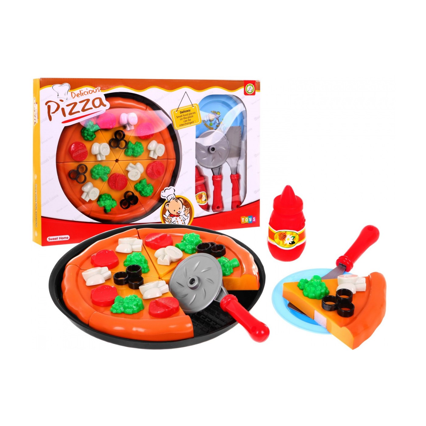 Kuchynská sada Tvoja Pizza