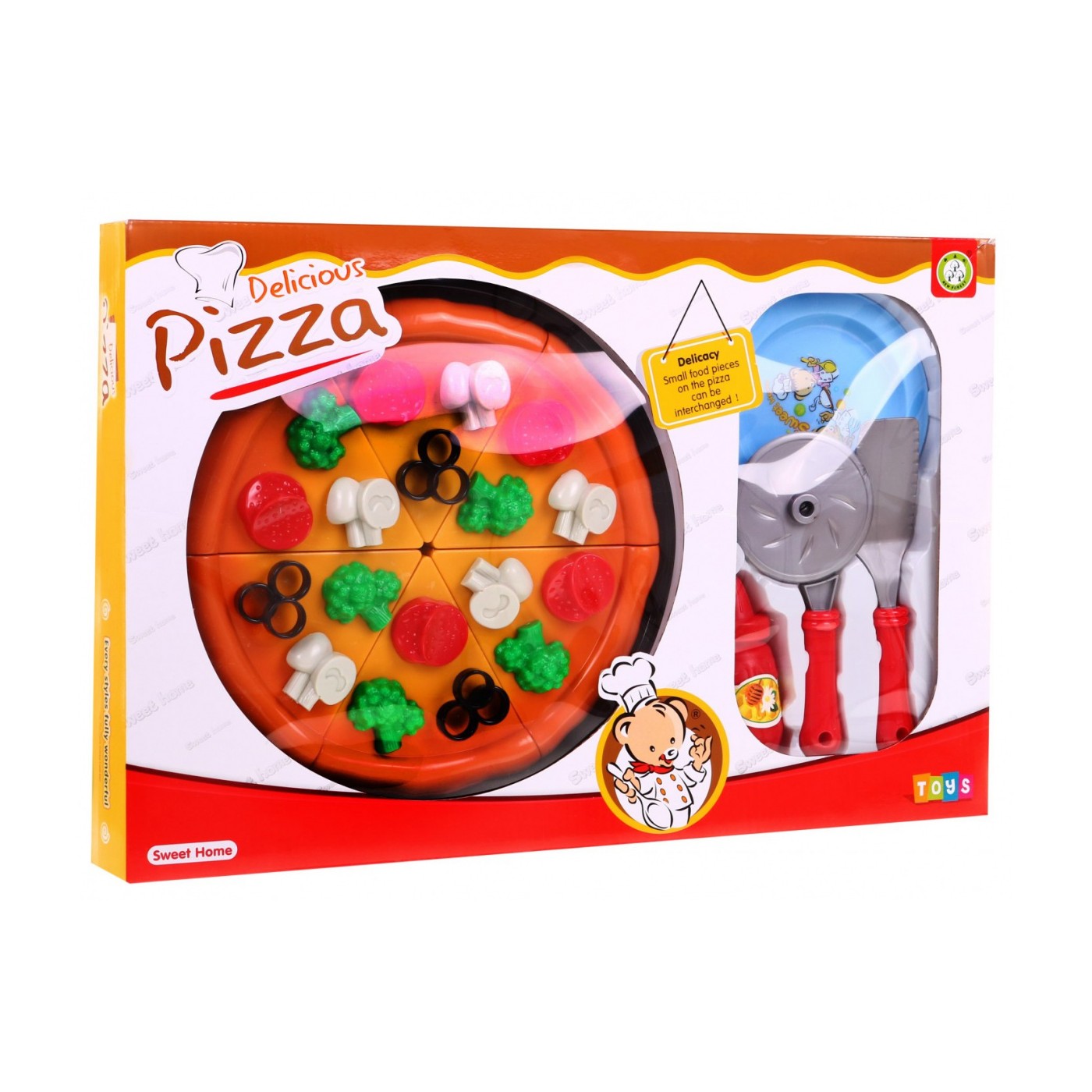Kuchynská sada Tvoja Pizza