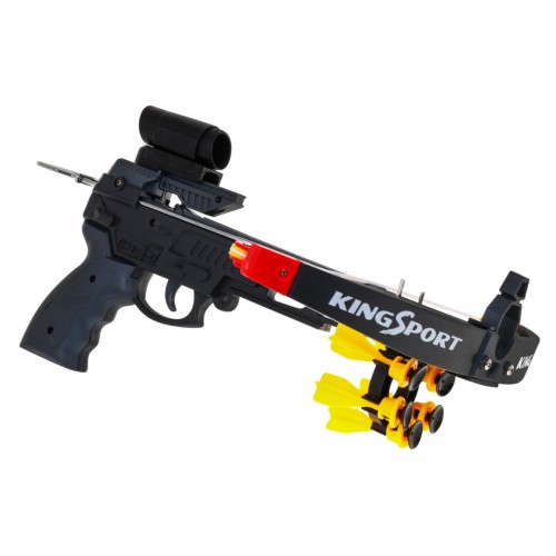 Kuše pre deti 6+ Športová sada 7 ks. + Terč + 5 šípov + Mieridlo