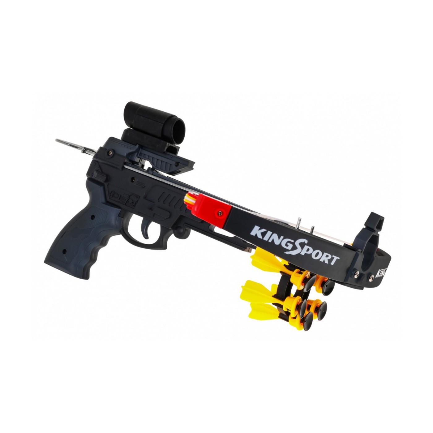 Kuše pre deti 6+ Športová sada 7 ks. + Terč + 5 šípov + Mieridlo