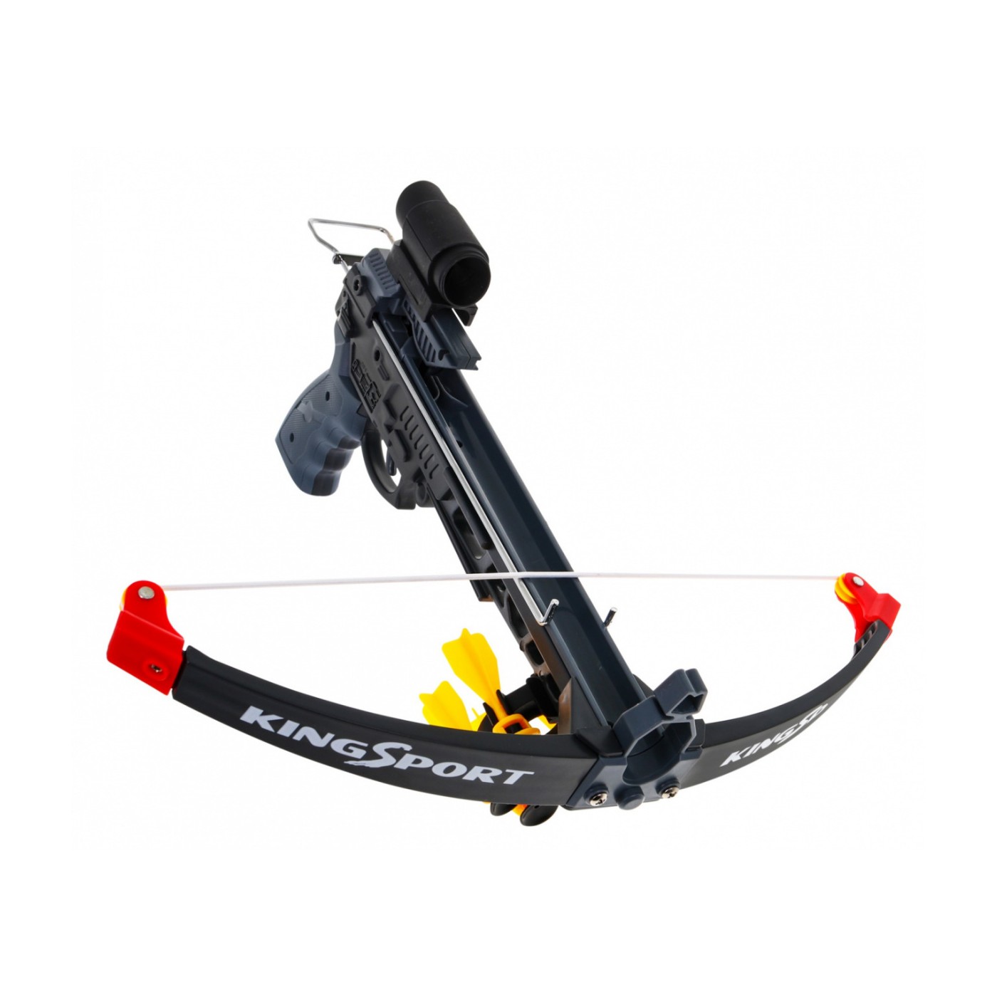 Kuše pre deti 6+ Športová sada 7 ks. + Terč + 5 šípov + Mieridlo